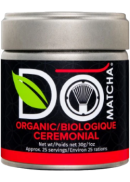 DoMatcha Matcha Green Tea Powder (Ceremonial, Organic) - 30g Tin