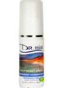 Dr. Mist Scented Body Deodorant Spray (Unscented) - 50ml