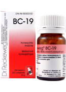 Dr. Reckeweg Tissue Salt Combination BC-19 - 200 Tabs