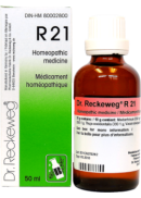 Dr. Reckeweg Formula R21 - 50ml