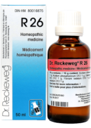 Dr. Reckeweg Formula R26 - 50ml