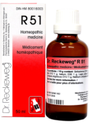 Dr. Reckeweg Formula R51 - 50ml
