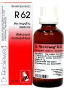 Dr. Reckeweg Formula R62 - 50ml