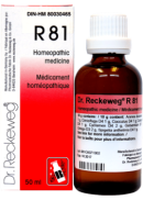 Dr. Reckeweg Formula R81 - 50ml