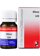 Dr. Reckeweg Tissue Salt S12 Silicea 12x - 200 Tabs