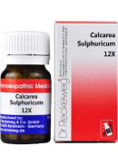 Dr. Reckeweg Tissue Salt S3 Calcarea Sulph 12x - 200 Tabs