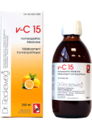 Dr. Reckeweg Formula V-C15 Forte - 250ml