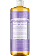 Dr. Bronner's Magic Soap (Lavender) - 946ml
