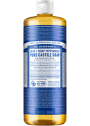 Dr. Bronner's Magic Soap (Peppermint) - 946ml