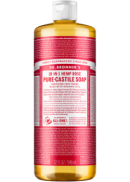 Dr. Bronner's Magic Soap (Rose) - 946ml