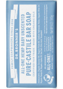 Dr. Bronner's Magic Soap (Unscented) - 140g