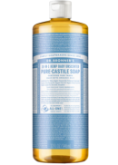 Dr. Bronner's Magic Soap (Unscented) - 946ml
