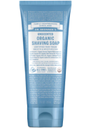 Dr. Bronner's Organic Shaving Soap (Unscented) - 207ml