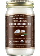 Dr. Bronner's Whole Kernel Virgin Coconut Oil - 414ml