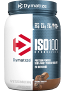 Dymatize Nutrition ISO100 Hydrolyzed (Chocolate) - 1.34lbs