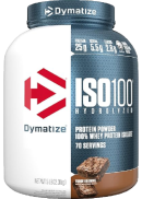 Dymatize Nutrition ISO100 Hydrolyzed (Fudge Brownie) - 5lbs