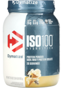 Dymatize Nutrition ISO100 Hydrolyzed (Vanilla) - 1.34lbs