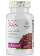 Emerald Health Naturals Endo Brain - 60 Softgels