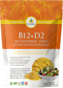 Eco Ideas B-12 + D2 Nutritional Yeast - 300g