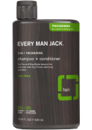 Every Man Jack 2-In-1 Thickening Shampoo + Conditioner (Tea Tree) - 400ml