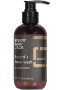 Every Man Jack Beard + Face Wash (Sandalwood) - 200ml