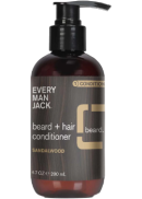 Every Man Jack Beard + Hair Conditioner (Sandalwood) - 200ml