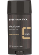 Every Man Jack Deodorant (Aluminum Free-Sandalwood) - 85g