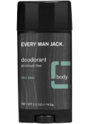 Every Man Jack Deodorant (Aluminum Free-Sea Salt) - 77g