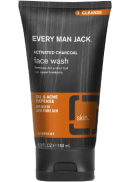 Every Man Jack Face Wash (Activated Charcoal) - 150ml - Everyman Jack