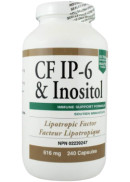 Enzymatic Therapy CF IP-6 & Inositol - 240 Caps