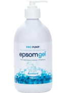 Epsomgel Solutions Epsomgel Pain Relief Solution (Pro Pump) - 500ml