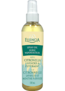 Essencia Spray Oil With Citronella Lavender & Peppermint - 130ml