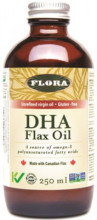 DHA Flax Oil - 250ml - Flora