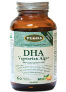 Flora DHA Vegetarian Algae - 60 Softgels