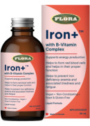 Flora Iron + With B-Vitamin Complex - 80ml