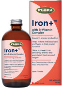 Flora Iron + With B-Vitamin Complex - 240ml