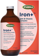 Flora Iron+ With B-Vitamin Complex - 445ml