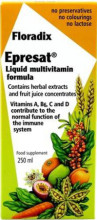 Floradix / Salus Epresat Herbal Multivitamin - 250ml