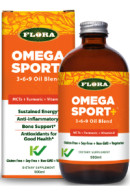 Omega Sport + Performance Booster - 500ml - Flora