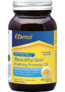 Efamol Beautiful-Skin Evening Primrose Oil 500mg - 90 Caps - Flora