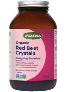 Flora Red Beet Crystals (Organic) - 200g
