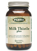 Flora Milk Thistle Plus - 60 V-Caps