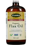 Flora Flax Oil Liquid (Organic) - 941ml