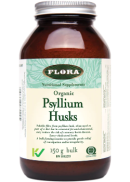 Flora Organic Psyllium Husk - 150g Bulk