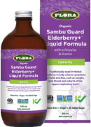 Flora SambuGaurd Elderberry+ Liquid Formula (Organic) - 250ml