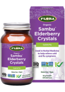 Flora SambuGaurd Elderberry Crystals (Organic) - 50g