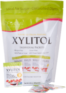 Focus Nutrition XyloBurst Xylitol Low-Cal Sweetener (100% Pure) - 4g x 70