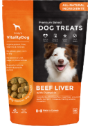 Foley Dog Treat Premium Baked Dog Treats (Beef Liver With Pumpkin) - 400g