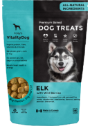 Foley Dog Treat Premium Baked Dog Treats (Elk With Wild Berries) - 400g