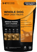 Foley Dog Treat Whole Dog Beef Liver Treats (Meat & Pumpkin) - 380g